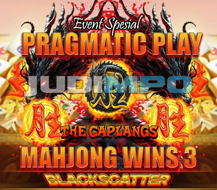 Mpo | Event Special Mahjong Wins3 Black Scatter Platform Mpo Play